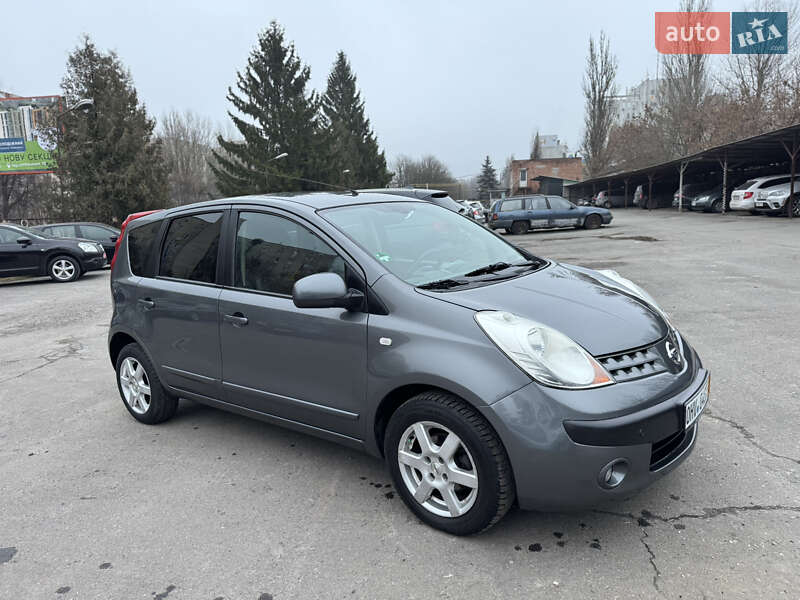 Nissan Note 2006 Nissan Note 2006