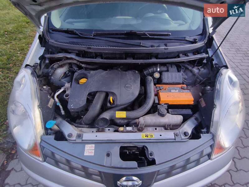 Хетчбек Nissan Note 2007 в Львові
