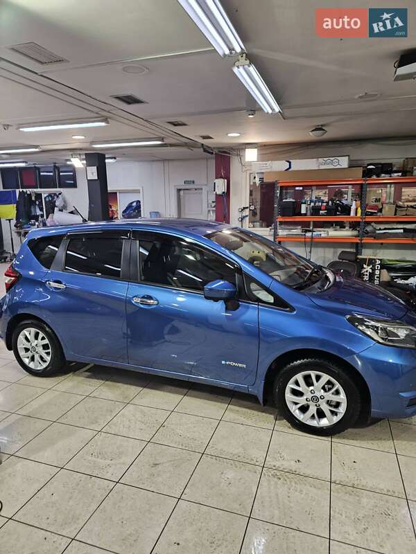 Хэтчбек Nissan Note 2018 в Киеве фото 7 Хэтчбек Nissan Note 2018 в Киеве