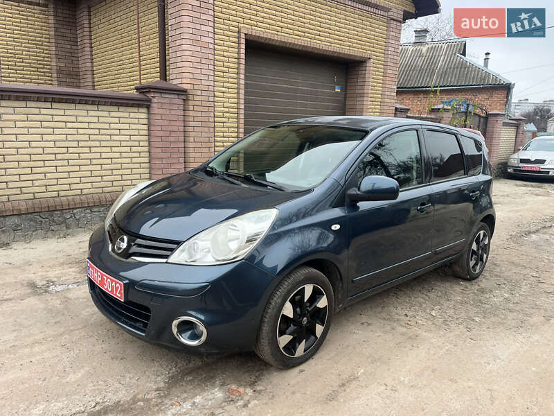 Nissan Note 2012