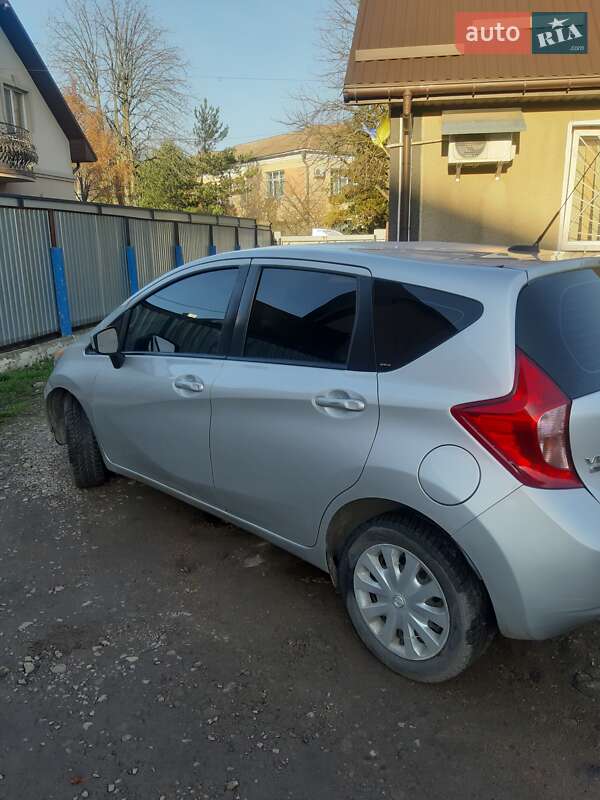 Хэтчбек Nissan Note 2015 в Владимире