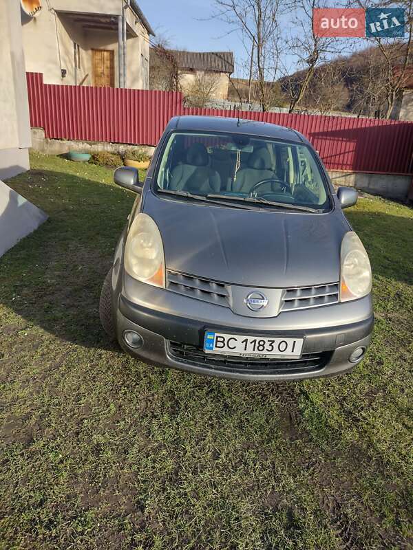 Хэтчбек Nissan Note 2006 в Перемышлянах фото 8 Хэтчбек Nissan Note 2006 в Перемышлянах