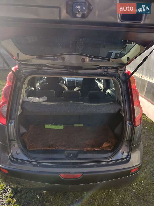 Хэтчбек Nissan Note 2006 в Перемышлянах фото 17 Хэтчбек Nissan Note 2006 в Перемышлянах