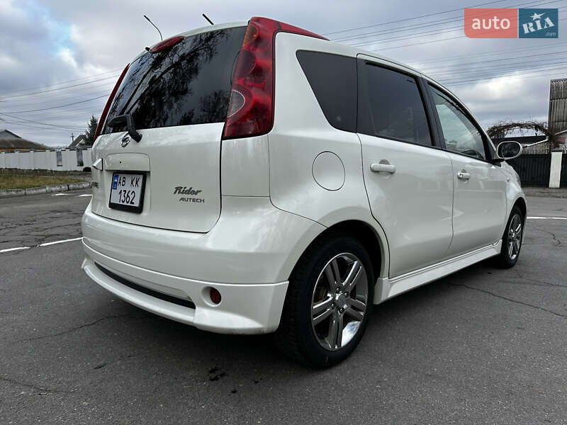 Хетчбек Nissan Note 2011 в Вінниці фото 13 Хетчбек Nissan Note 2011 в Вінниці