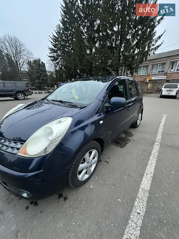 Nissan Note 2006 VIN SJNFCAE11U1105360 фото оголошення 13 з 41