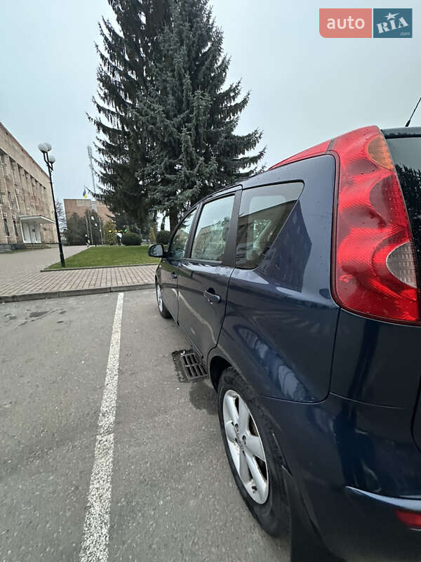 Хэтчбек Nissan Note 2007 в Христиновке фото 9 Хэтчбек Nissan Note 2007 в Христиновке