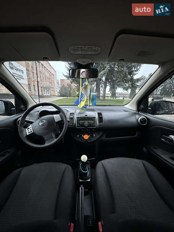 Хэтчбек Nissan Note 2007 в Христиновке фото 12 Хэтчбек Nissan Note 2007 в Христиновке