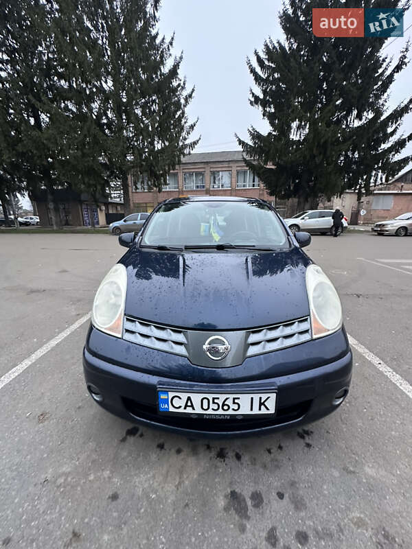 Хэтчбек Nissan Note 2007 в Христиновке фото 19 Хэтчбек Nissan Note 2007 в Христиновке