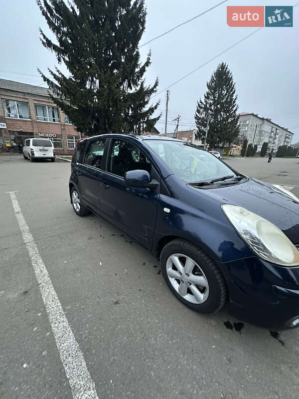 Хэтчбек Nissan Note 2007 в Христиновке