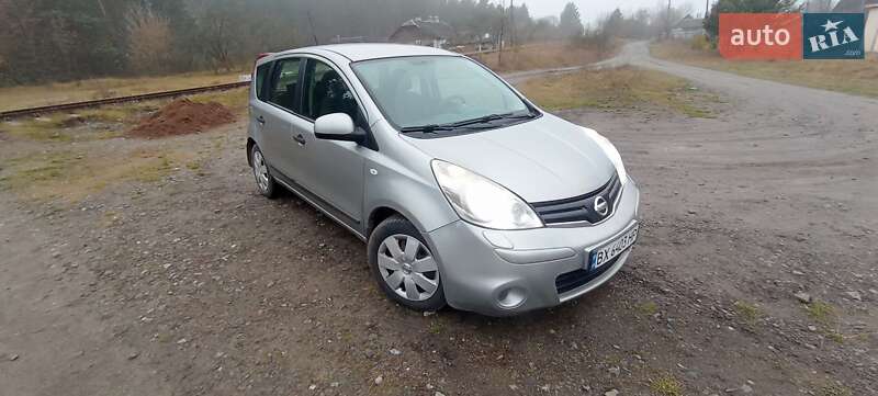 Nissan Note 2011 Nissan Note 2011