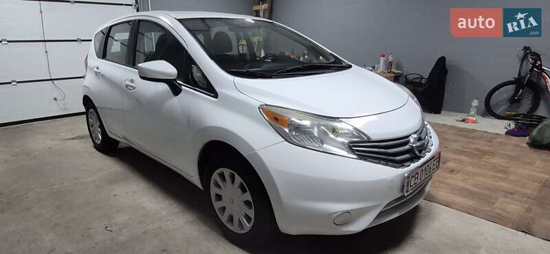 Хетчбек Nissan Note 2016 в Прилуках фото 3 Хетчбек Nissan Note 2016 в Прилуках