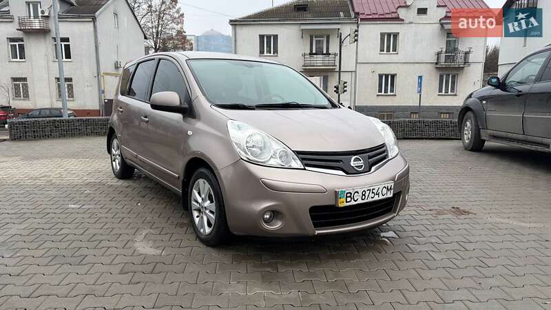 Хетчбек Nissan Note 2011 в Львові фото 8 Хетчбек Nissan Note 2011 в Львові