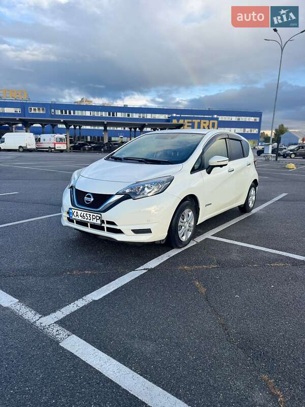 Nissan Note 2020