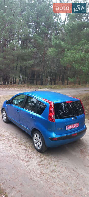 Хетчбек Nissan Note 2006 в Костопілі фото 8 Хетчбек Nissan Note 2006 в Костопілі