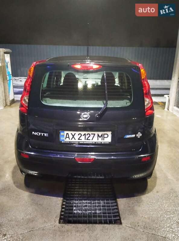 Хэтчбек Nissan Note 2010 в Харькове фото 3 Хэтчбек Nissan Note 2010 в Харькове