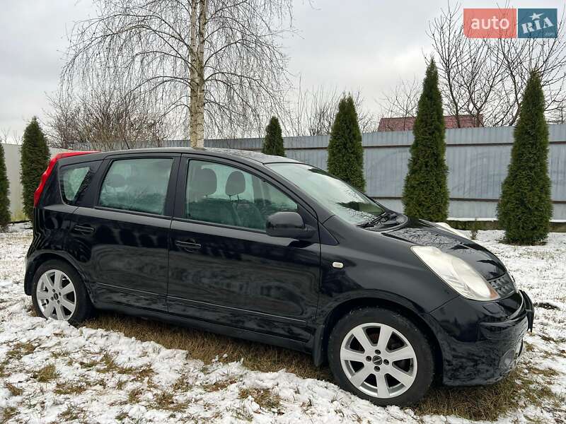 Nissan Note 2008 Nissan Note 2008