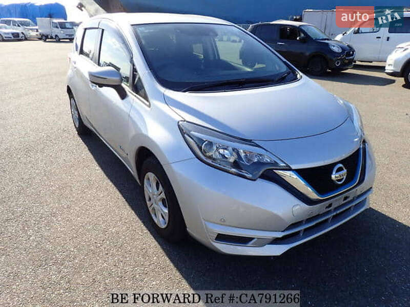 Хетчбек Nissan Note 2020 в Києві фото 7 Хетчбек Nissan Note 2020 в Києві
