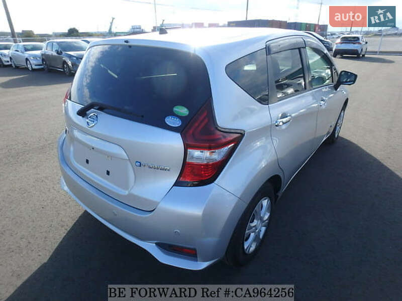 Хетчбек Nissan Note 2020 в Києві фото 6 Хетчбек Nissan Note 2020 в Києві