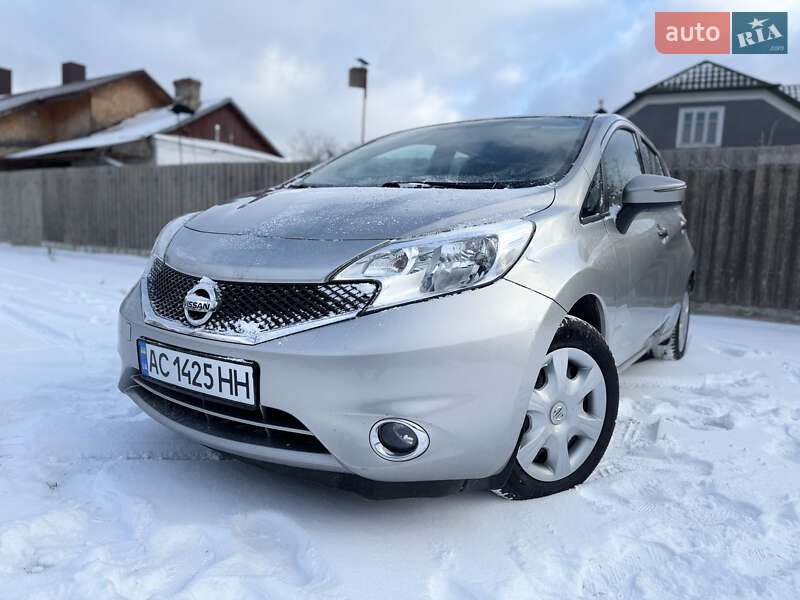 Nissan Note 2014