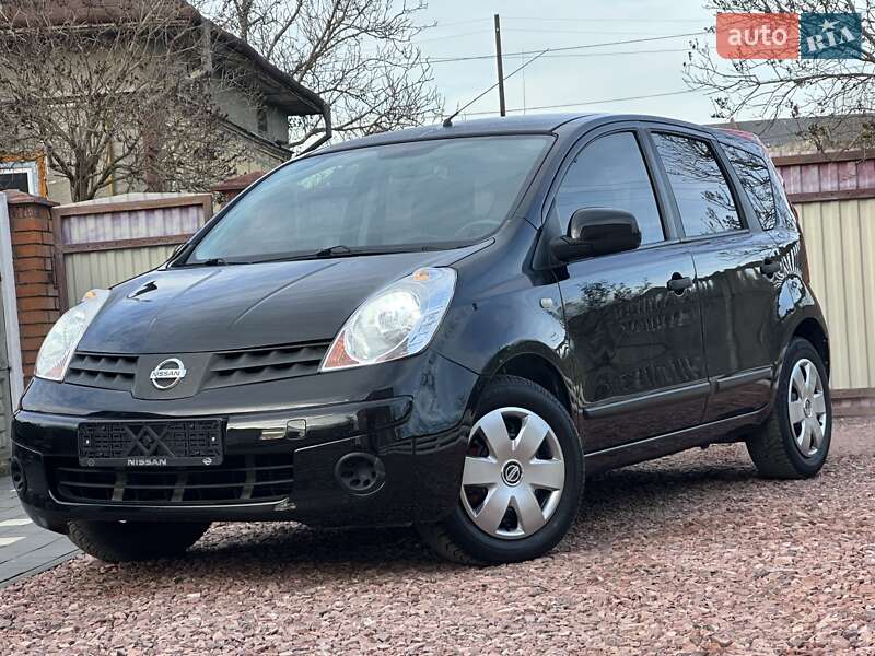 Хэтчбек Nissan Note 2007 в Дрогобыче фото 6 Хэтчбек Nissan Note 2007 в Дрогобыче
