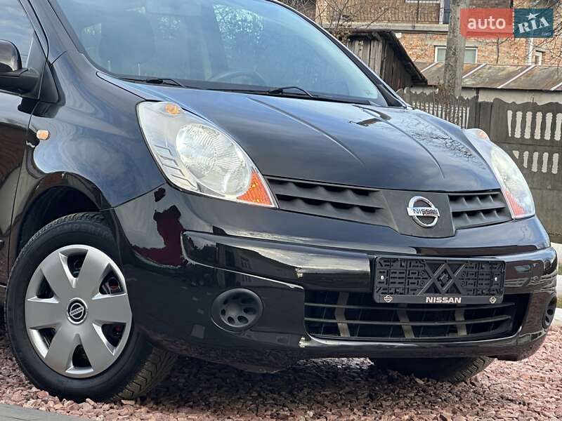 Хэтчбек Nissan Note 2007 в Дрогобыче фото 13 Хэтчбек Nissan Note 2007 в Дрогобыче