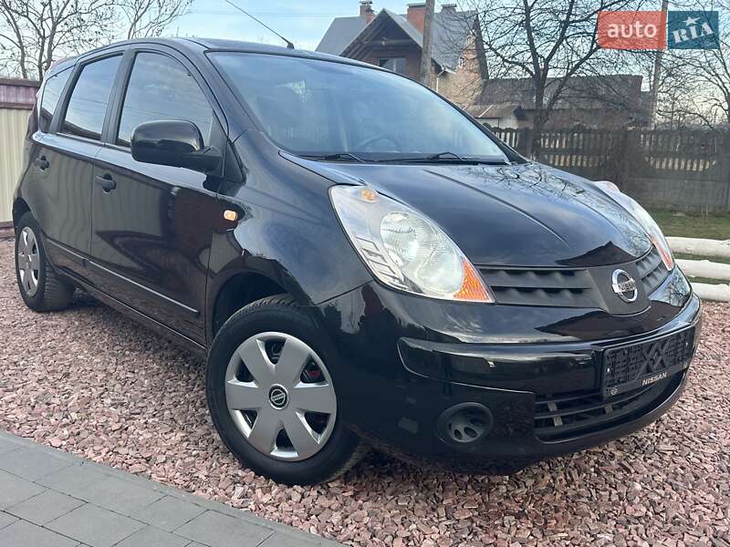 Хэтчбек Nissan Note 2007 в Дрогобыче фото 18 Хэтчбек Nissan Note 2007 в Дрогобыче