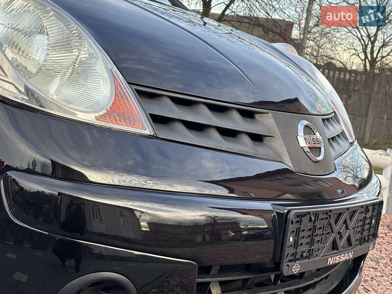 Хэтчбек Nissan Note 2007 в Дрогобыче фото 28 Хэтчбек Nissan Note 2007 в Дрогобыче