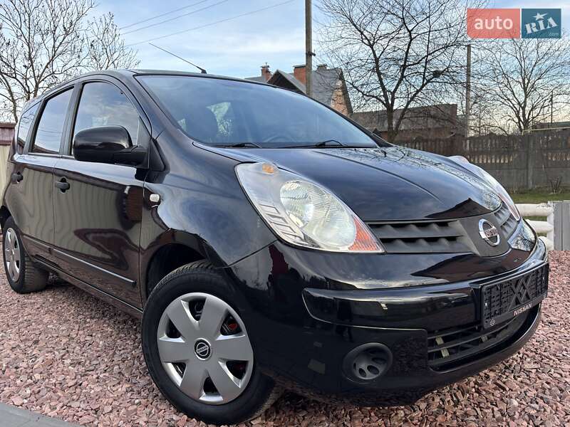 Хэтчбек Nissan Note 2007 в Дрогобыче фото 32 Хэтчбек Nissan Note 2007 в Дрогобыче