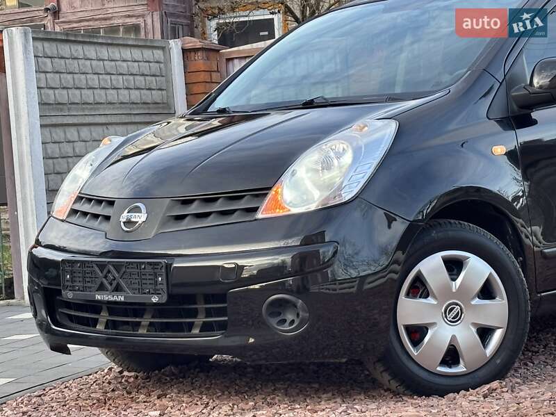 Хэтчбек Nissan Note 2007 в Дрогобыче фото 37 Хэтчбек Nissan Note 2007 в Дрогобыче