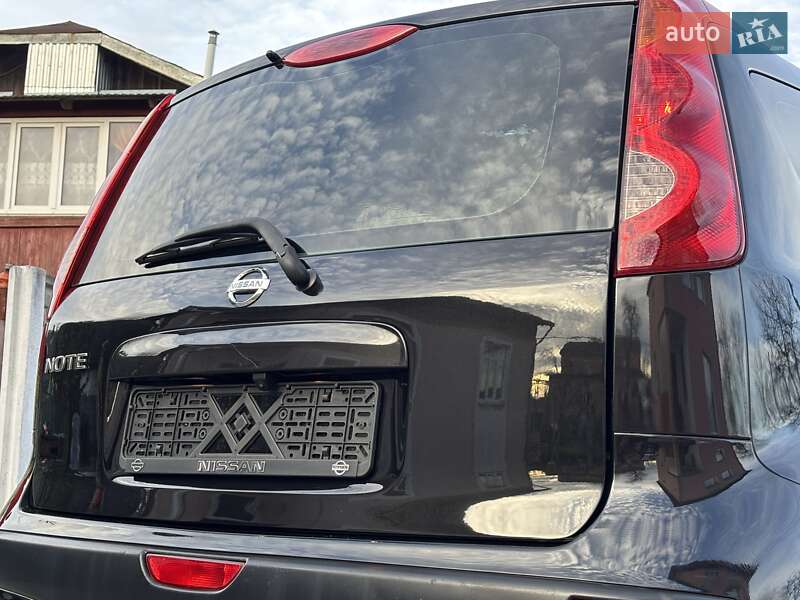 Хэтчбек Nissan Note 2007 в Дрогобыче фото 58 Хэтчбек Nissan Note 2007 в Дрогобыче
