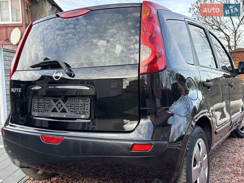 Хэтчбек Nissan Note 2007 в Дрогобыче фото 62 Хэтчбек Nissan Note 2007 в Дрогобыче