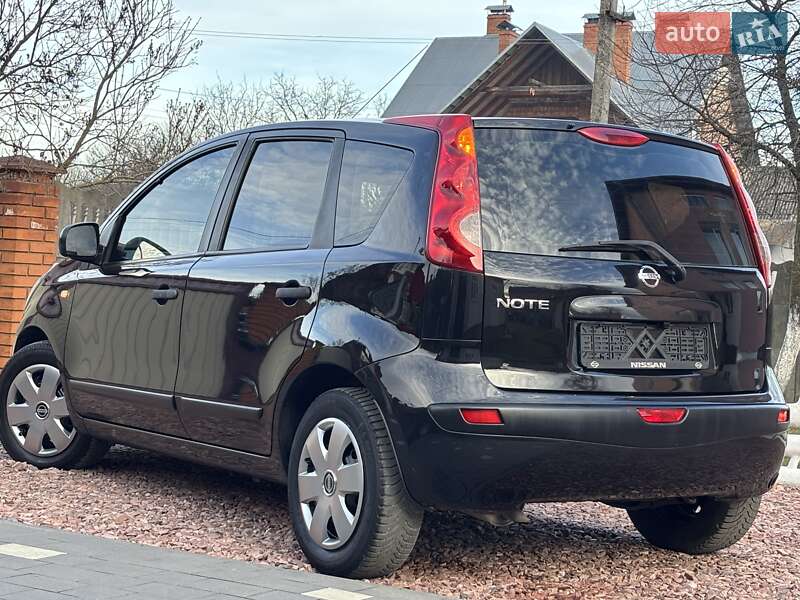 Хэтчбек Nissan Note 2007 в Дрогобыче фото 65 Хэтчбек Nissan Note 2007 в Дрогобыче