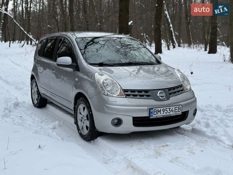 Хетчбек Nissan Note 2008 в Сумах фото 4 Хетчбек Nissan Note 2008 в Сумах