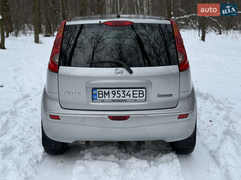 Хетчбек Nissan Note 2008 в Сумах фото 10 Хетчбек Nissan Note 2008 в Сумах