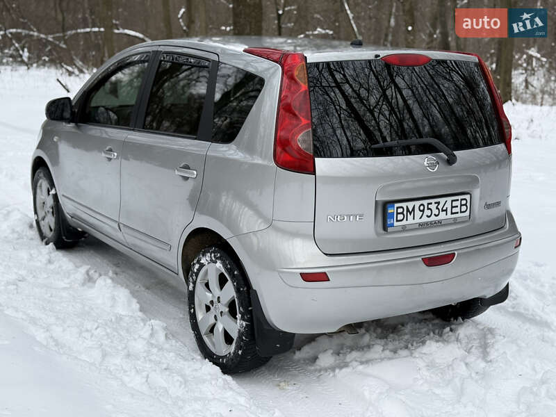 Хетчбек Nissan Note 2008 в Сумах фото 11 Хетчбек Nissan Note 2008 в Сумах