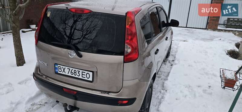 Хэтчбек Nissan Note 2007 в Каменец-Подольском