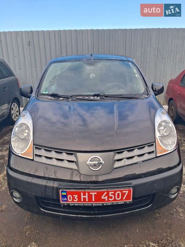 Хэтчбек Nissan Note 2006 в Луцке фото 4 Хэтчбек Nissan Note 2006 в Луцке