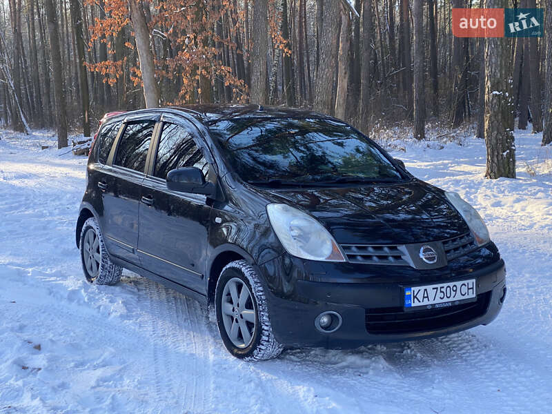 2006 Nissan Note, VIN SJNFCAE11U1081243:plate — фото 1 (autoria)