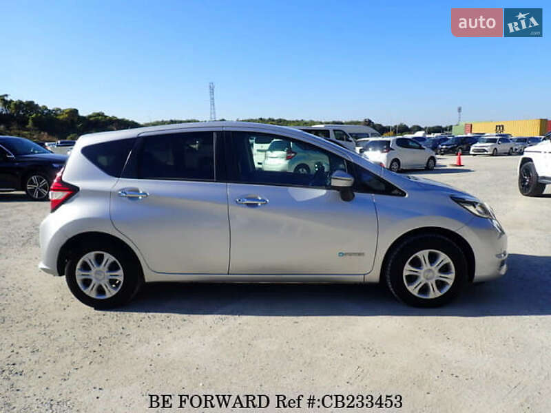 Хетчбек Nissan Note 2020 в Києві фото 6 Хетчбек Nissan Note 2020 в Києві