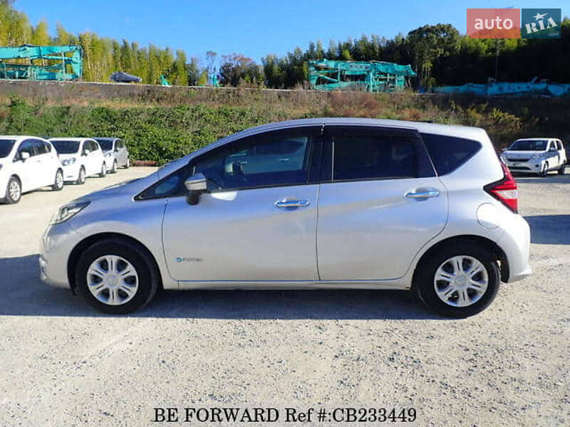 Хетчбек Nissan Note 2020 в Києві фото 2 Хетчбек Nissan Note 2020 в Києві