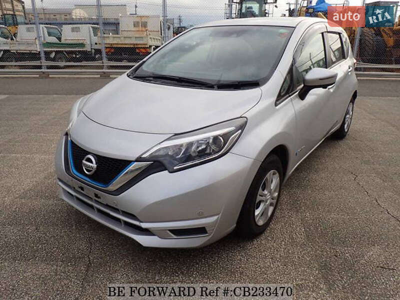 Nissan Note 2020