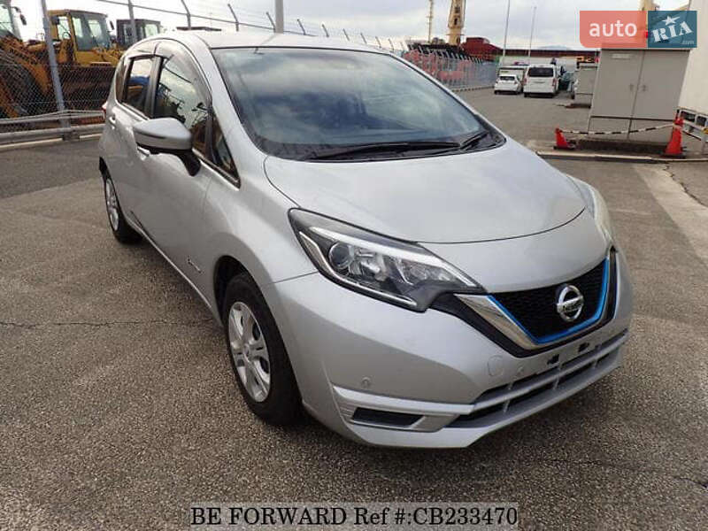 Хетчбек Nissan Note 2020 в Києві фото 7 Хетчбек Nissan Note 2020 в Києві