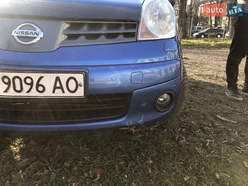 Хэтчбек Nissan Note 2008 в Львове