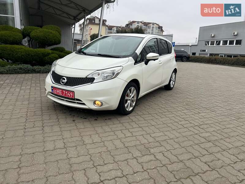 Хэтчбек Nissan Note 2013 в Луцке
