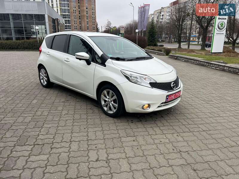 Хэтчбек Nissan Note 2013 в Луцке