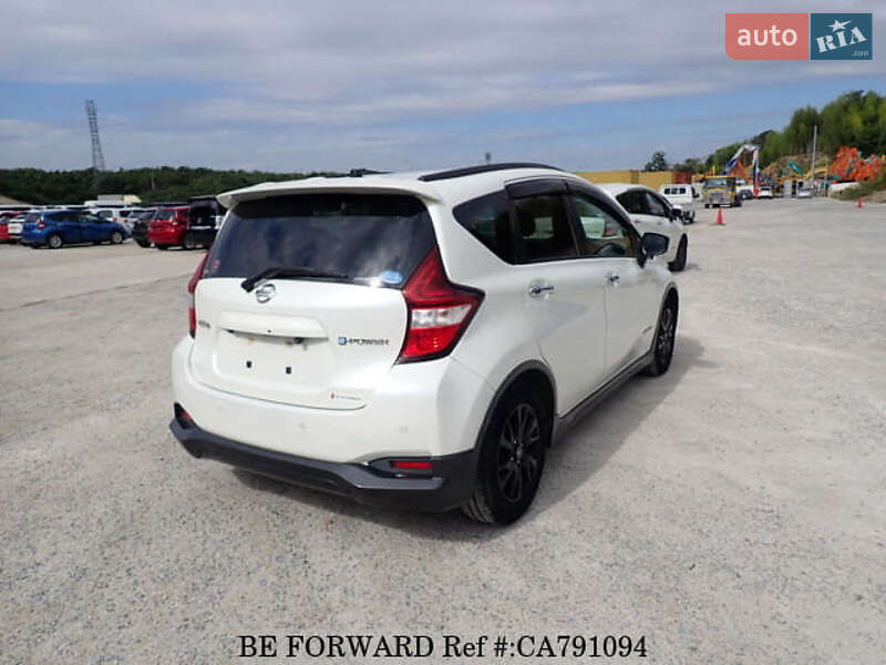 Хэтчбек Nissan Note 2020 в Киеве