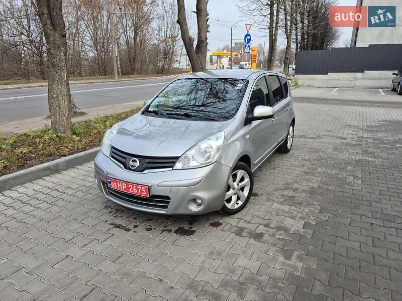 Хэтчбек Nissan Note 2010 в Луцке фото 2 Хэтчбек Nissan Note 2010 в Луцке