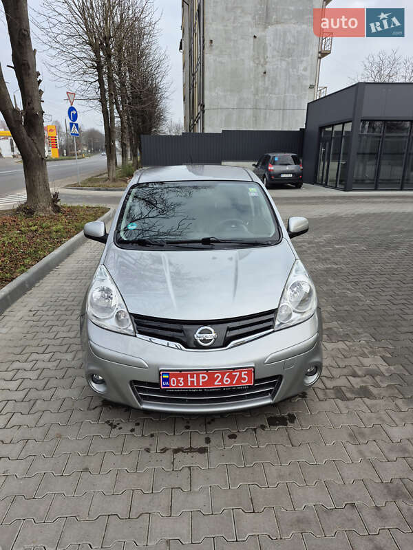 Хэтчбек Nissan Note 2010 в Луцке фото 6 Хэтчбек Nissan Note 2010 в Луцке