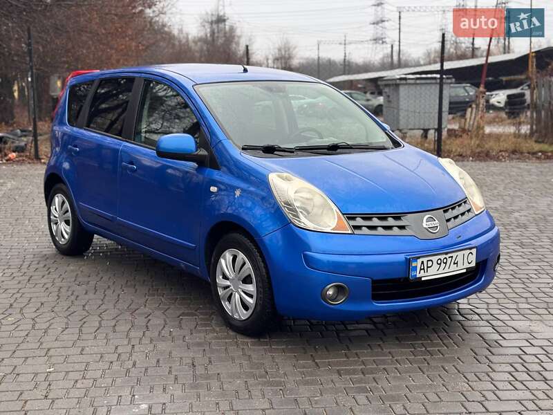 Хэтчбек Nissan Note 2006 в Запорожье