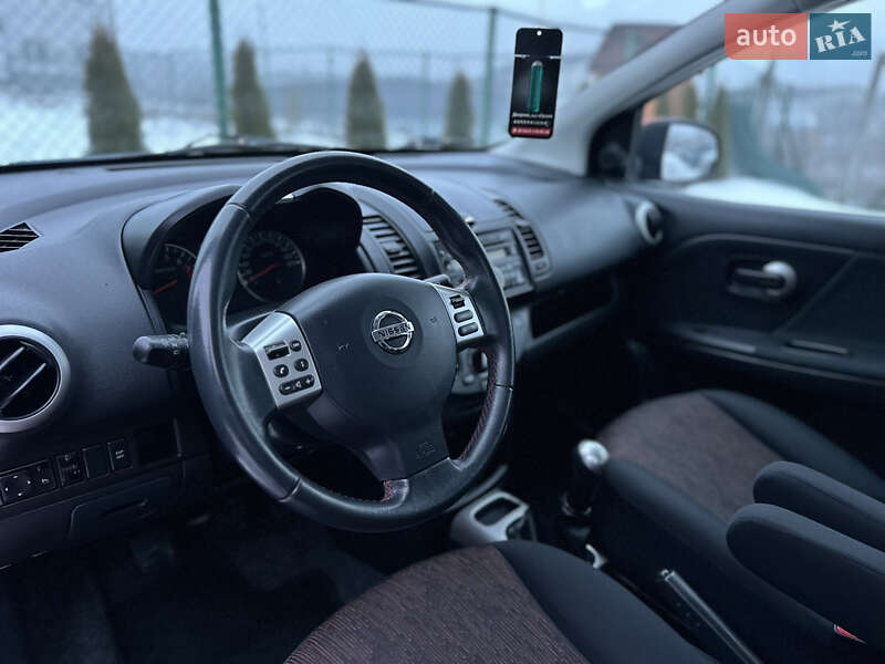 Хэтчбек Nissan Note 2010 в Виннице